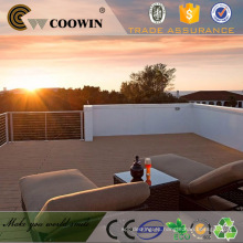 COOWIN Laminado Pisos de madera dura WPC Piscina Decking